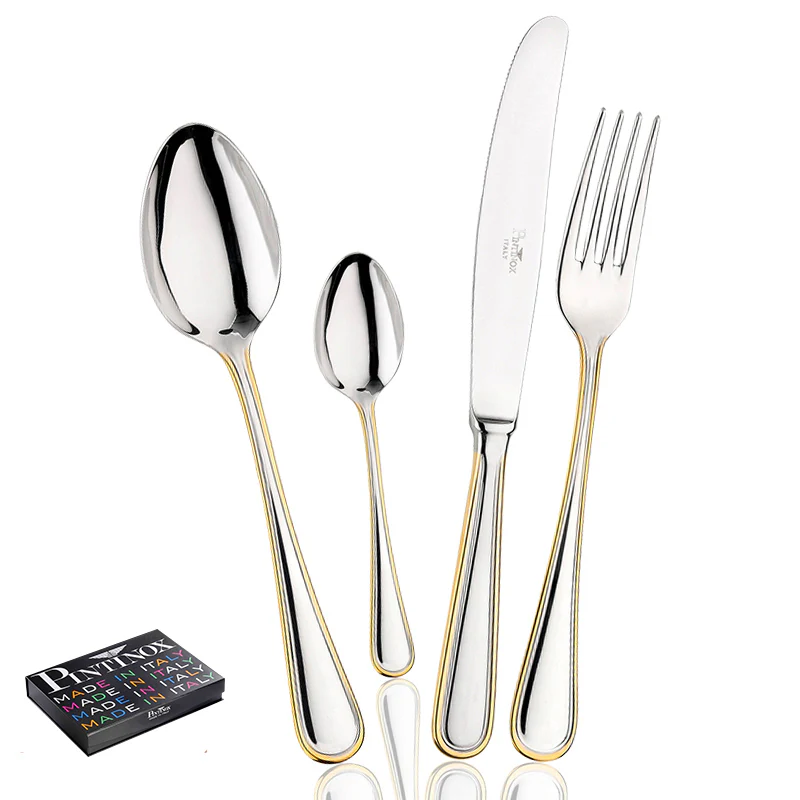 Sirio Servizio Posate In Acciaio Inox - Set 24 Pz - Image 10