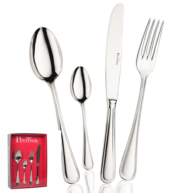 Sirio Servizio Posate In Acciaio Inox - Set 24 Pz - Image 11
