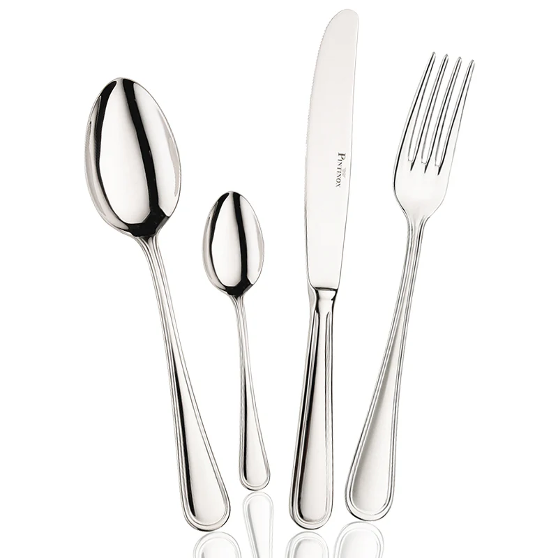 Sirio Servizio Posate In Acciaio Inox - Set 24 Pz - Image 2