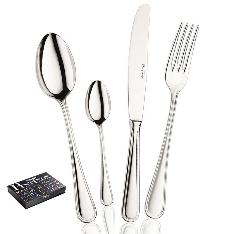 Sirio Servizio Posate In Acciaio Inox - Set 24 Pz - Image 6