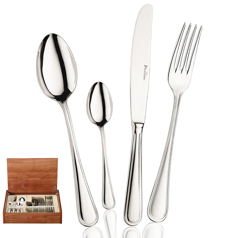 Sirio Servizio Posate In Acciaio Inox - Set 24 Pz - Image 8