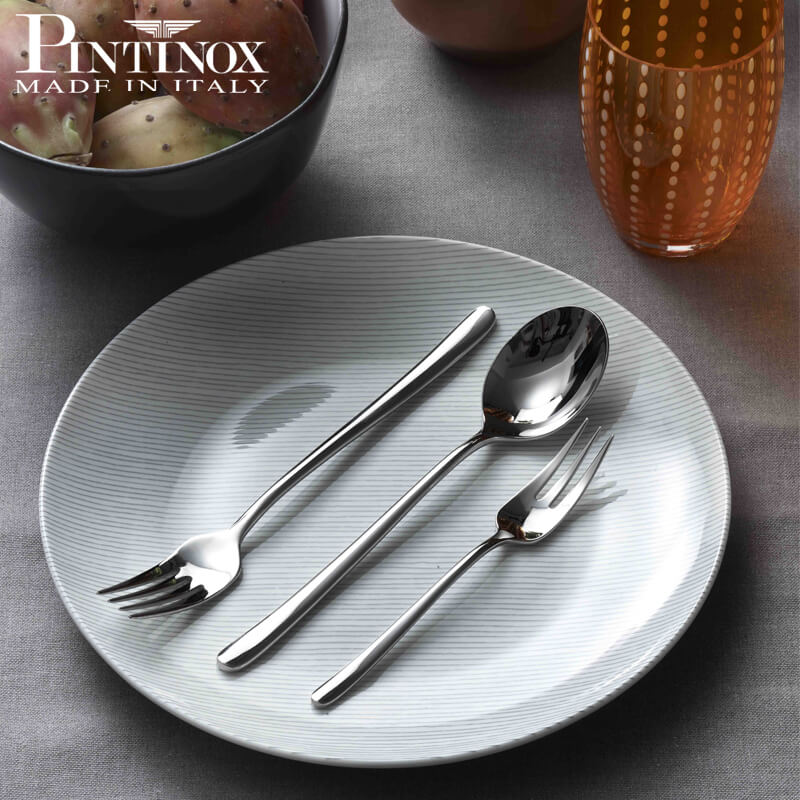 Sky Coltello Bistecca In Acciaio Inox - Set 12 Pz - Image 2