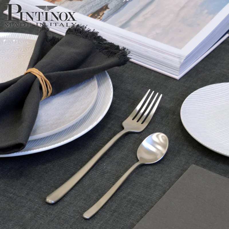 Sky Coltello Bistecca In Acciaio Inox - Set 12 Pz - Image 6