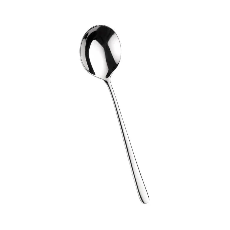 Sky Cucchiaio Brodo In Acciaio Inox - Set 12 Pz - Image 3