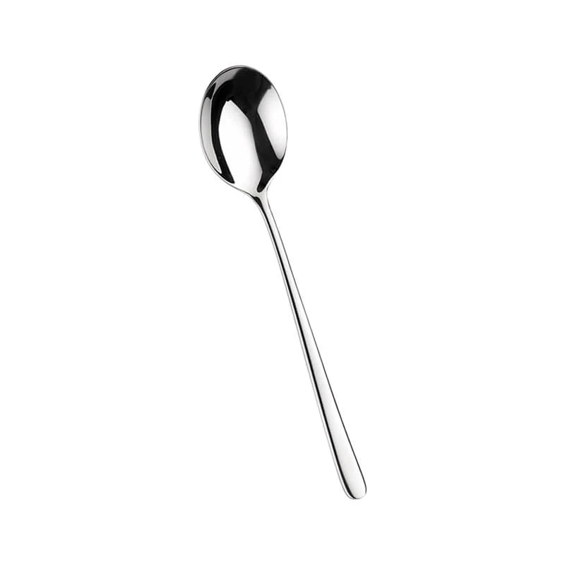 Sky Cucchiaio Frutta In Acciaio Inox - Set 12 Pz - Image 3