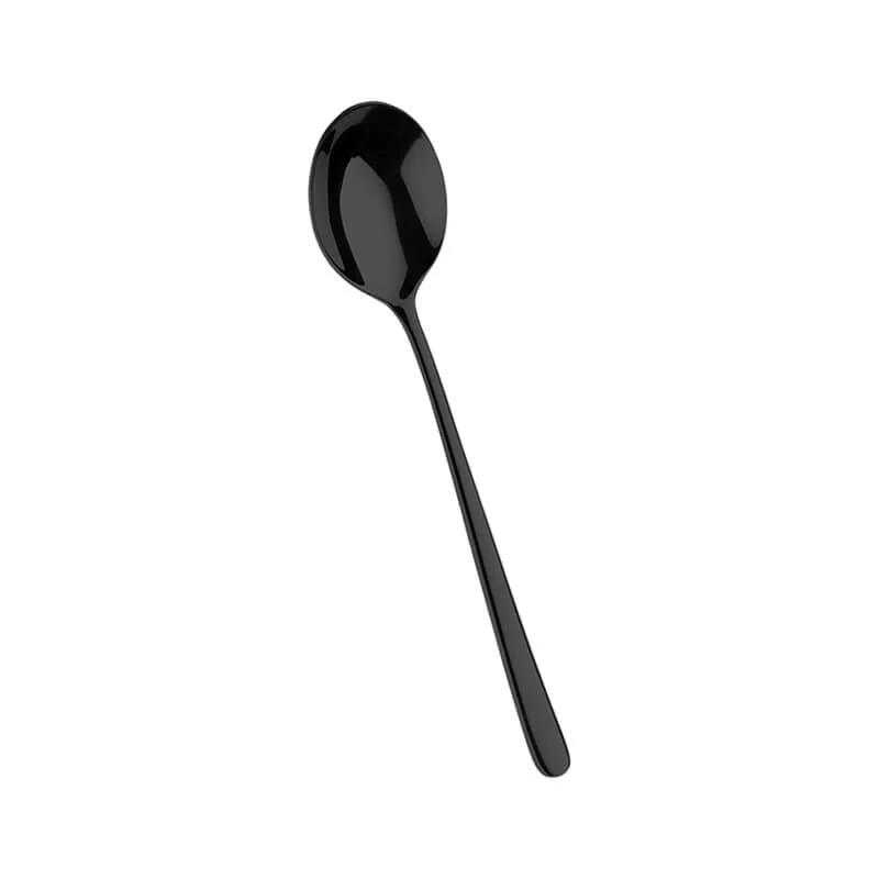 Sky Cucchiaio Frutta In Acciaio Inox - Set 12 Pz - Image 5