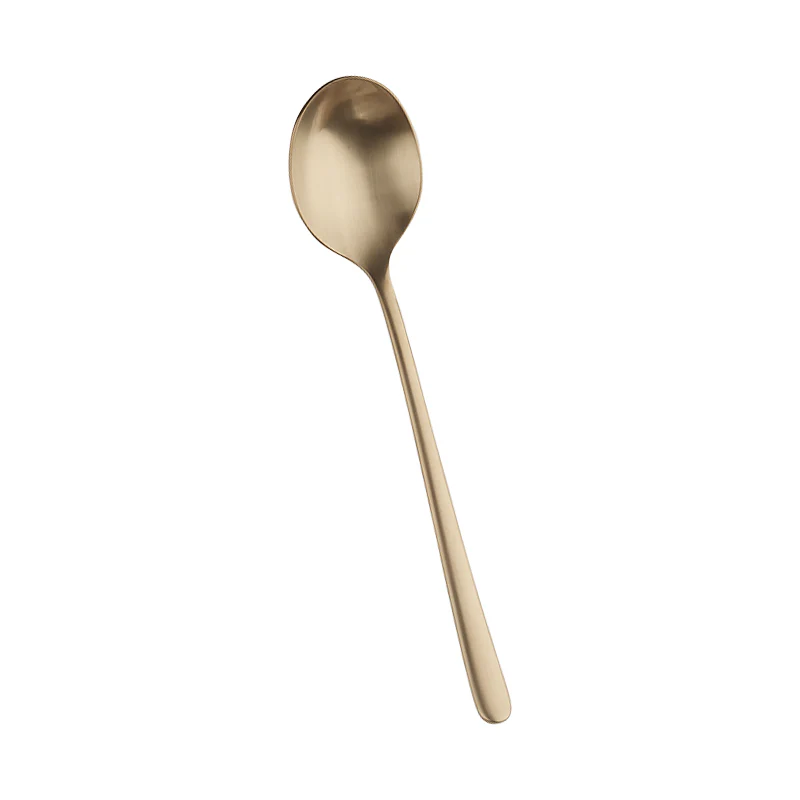 Sky Cucchiaio Tavola In Acciaio Inox - Set 12 Pz - Image 14