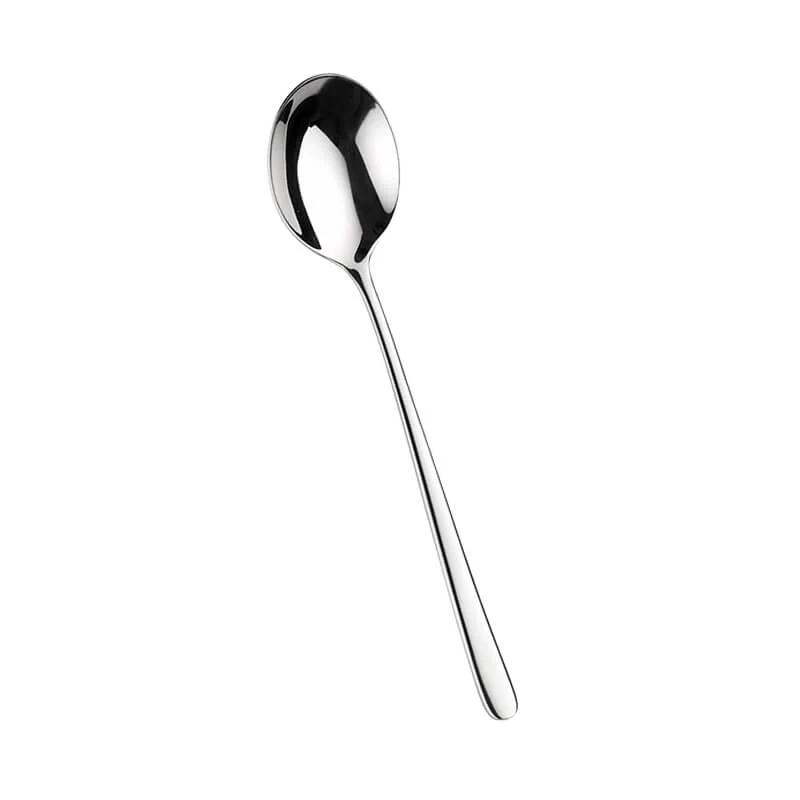 Sky Cucchiaio Tavola In Acciaio Inox - Set 12 Pz - Image 3