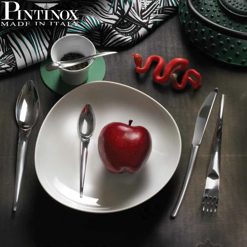 Snake Cucchiaino Caffè In Acciaio Inox - Set 12 Pz - Image 2