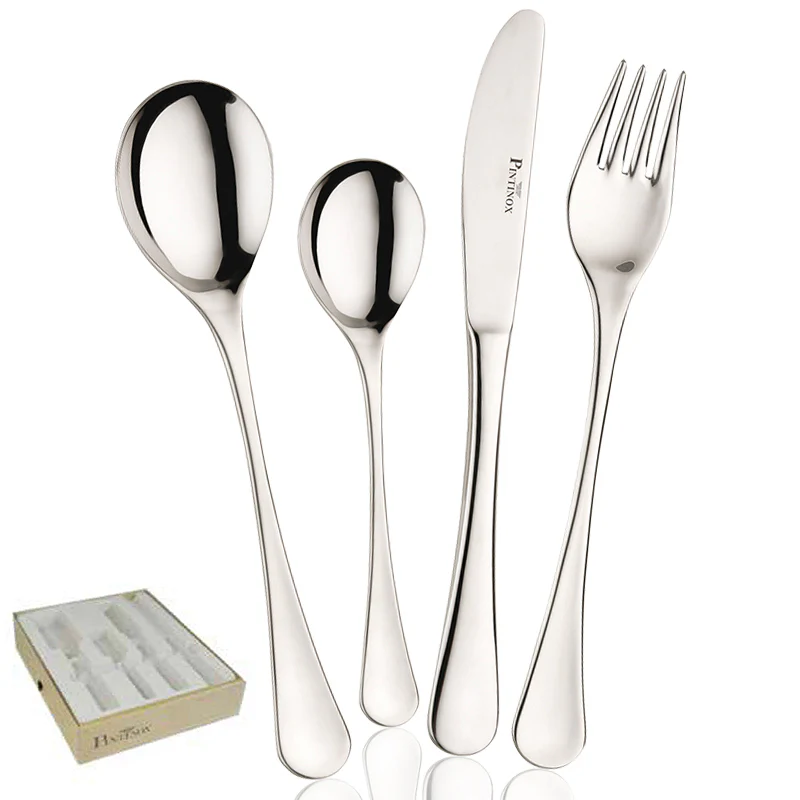 Solaris Servizio Posate In Acciaio Inox - Set 24 Pz - Image 3