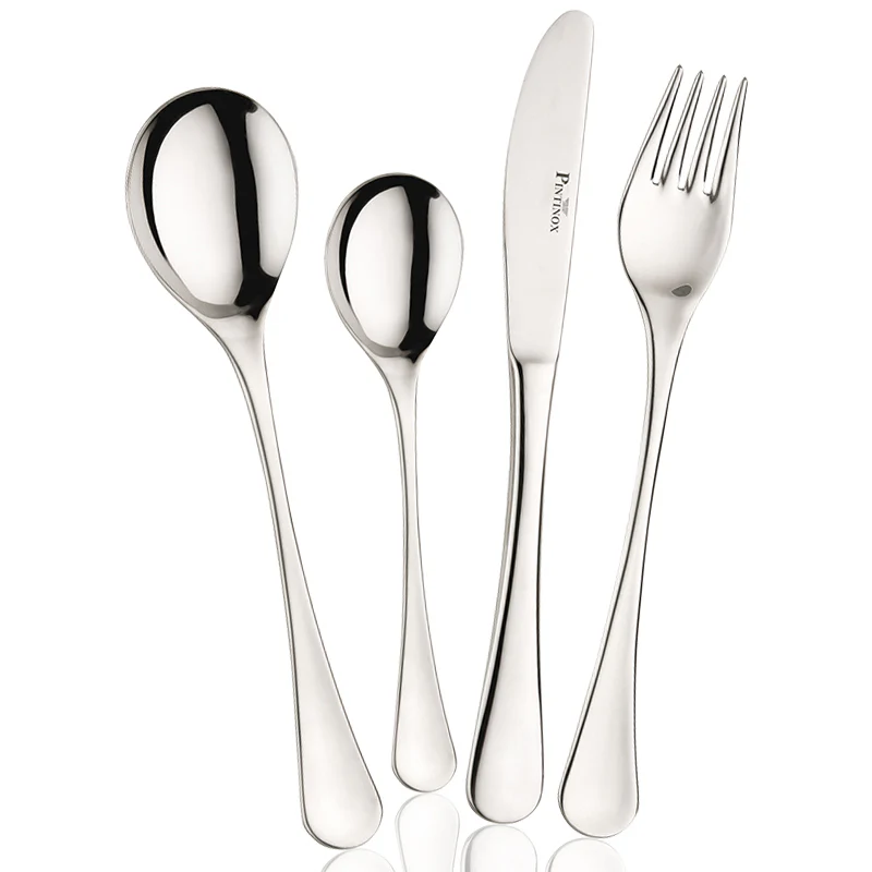 Solaris Servizio Posate In Acciaio Inox - Set 24 Pz - Image 5