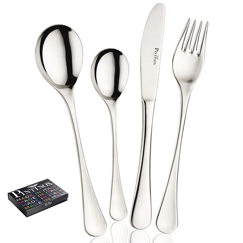 Solaris Servizio Posate In Acciaio Inox - Set 24 Pz - Image 7