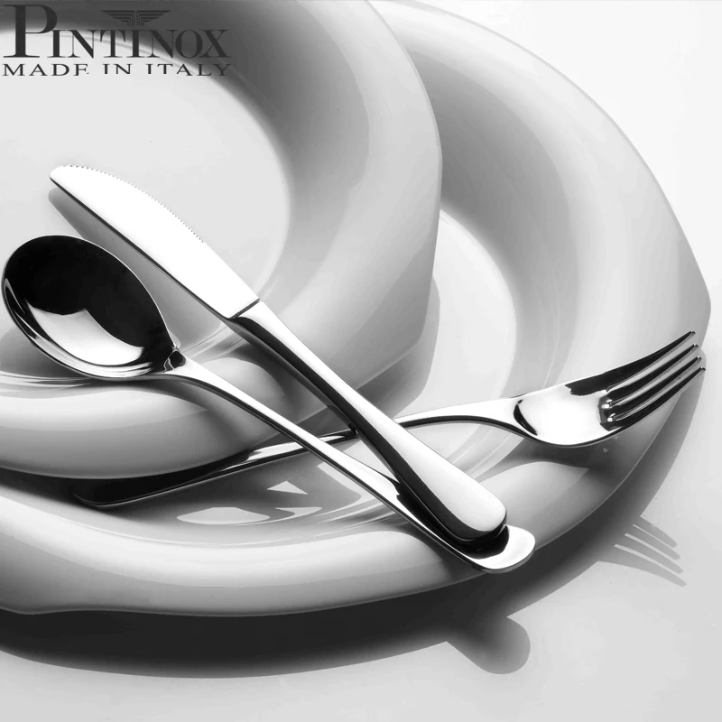 Solaris Servizio Posate In Acciaio Inox - Set 49 Pz - Image 4