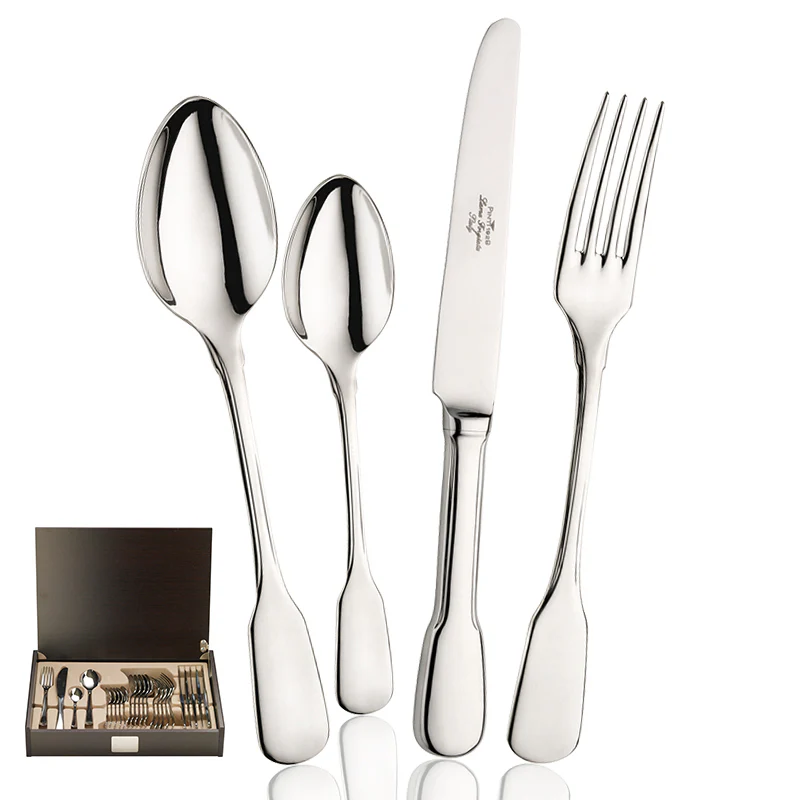 Spaten Servizio Posate In Acciaio Inox - Set 24 Pz - Image 7