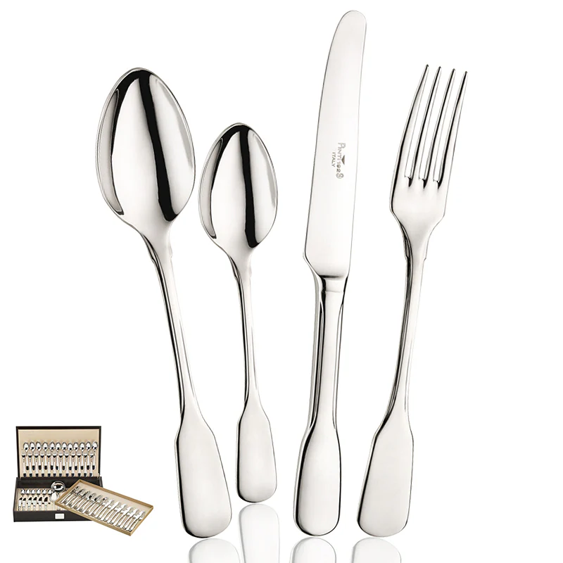 Spaten Servizio Posate In Acciaio Inox - Set 75 Pz