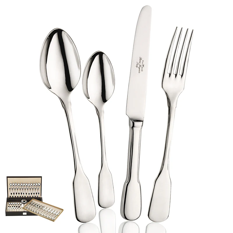 Spaten Servizio Posate In Acciaio Inox - Set 75 Pz - Image 5