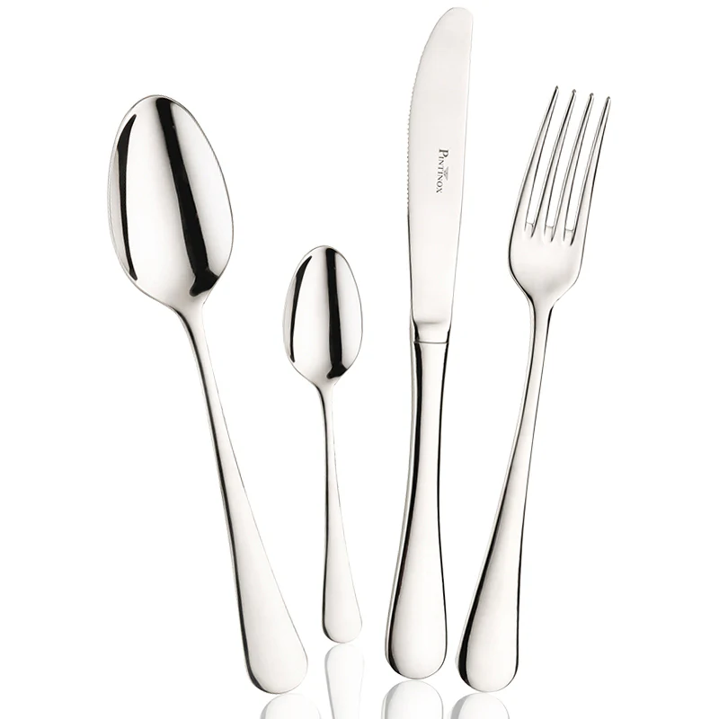 Stresa Servizio Posate In Acciaio Inox - Set 24 Pz - Image 3