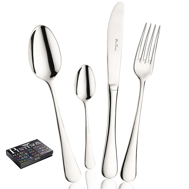 Stresa Servizio Posate In Acciaio Inox - Set 49 Pz - Image 3
