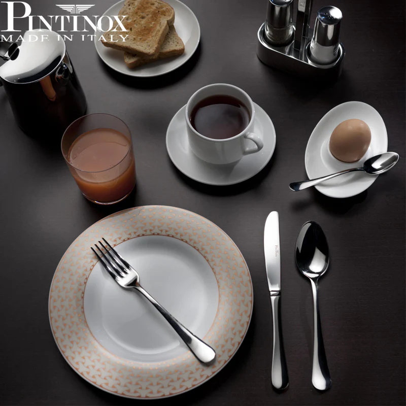 Stresa Servizio Posate In Acciaio Inox - Set 75 Pz - Image 4
