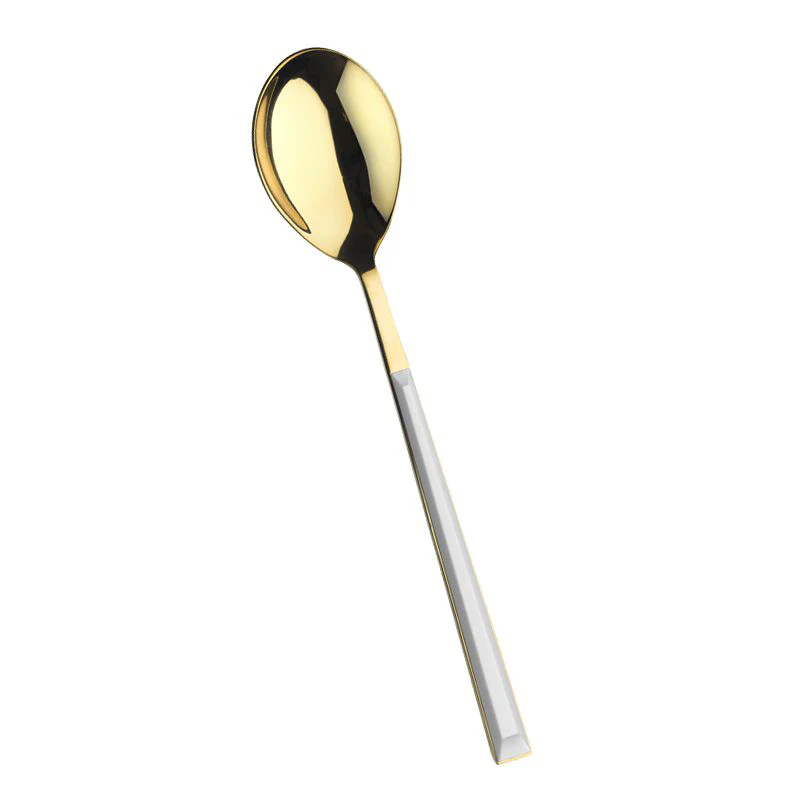 Sushi Queen Cucchiaio Tavola In Acciaio Inox - ABS - Set 12 Pz - Image 3