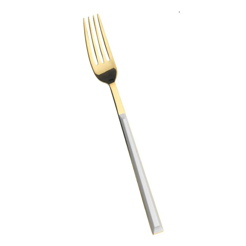 Sushi Queen Forchetta Tavola In Acciaio Inox - ABS - Set 12 Pz - Image 3