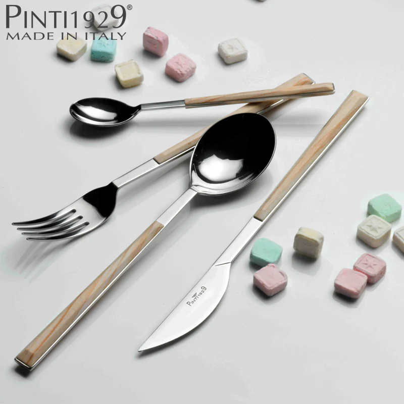 Sushi Queen Servizio Posate In Acciaio Inox - Set 24 Pz - Image 4