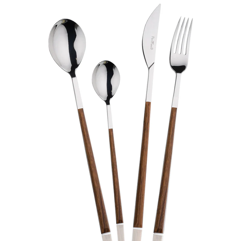 Sushi Queen Servizio Posate In Acciaio Inox - Set 24 Pz - Image 5