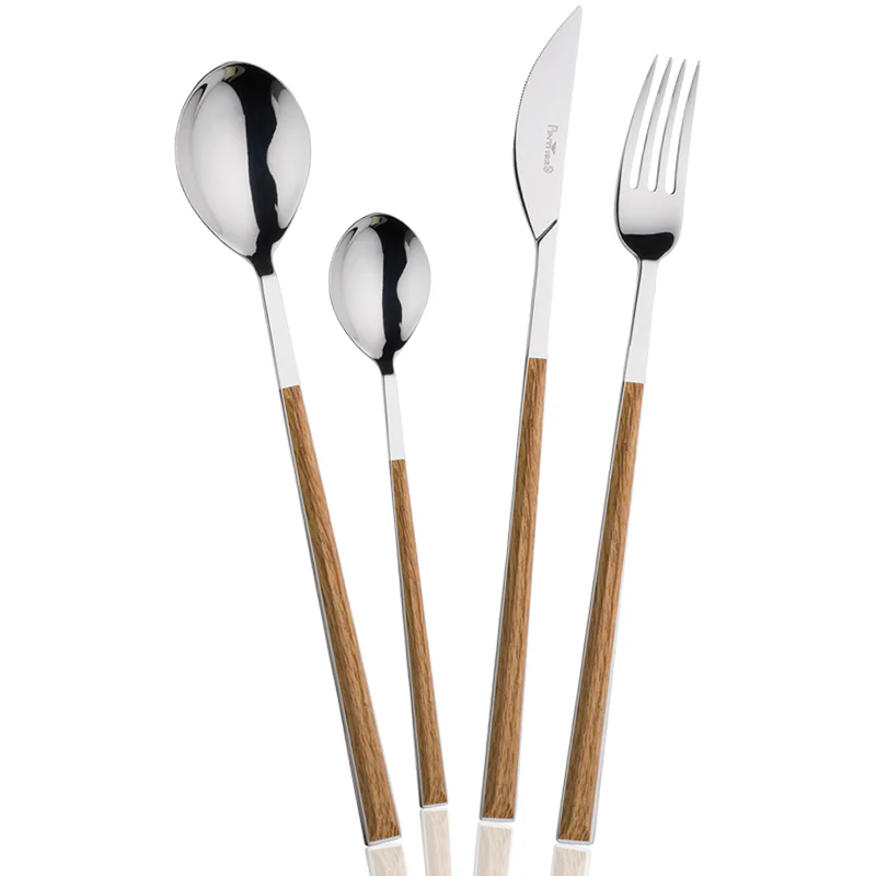 Sushi Queen Servizio Posate In Acciaio Inox - Set 24 Pz - Image 6