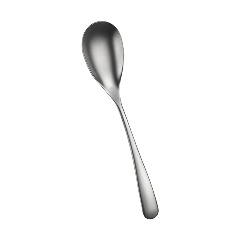 Swing Cucchiaio Tavola In Acciaio Inox - Set 12 Pz - Image 3