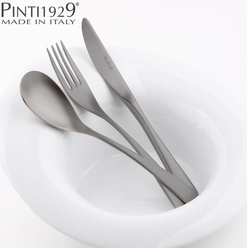 Swing Cucchiaio Tavola In Acciaio Inox - Set 12 Pz - Image 4