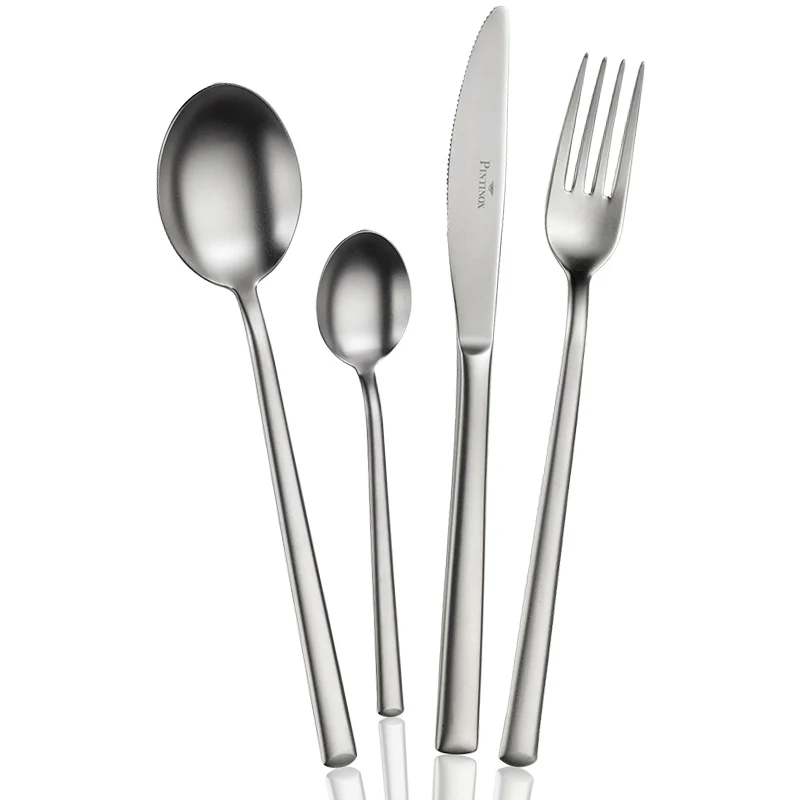Synthesis Servizio Posate In Acciaio Inox - Set 24 Pz - Image 13