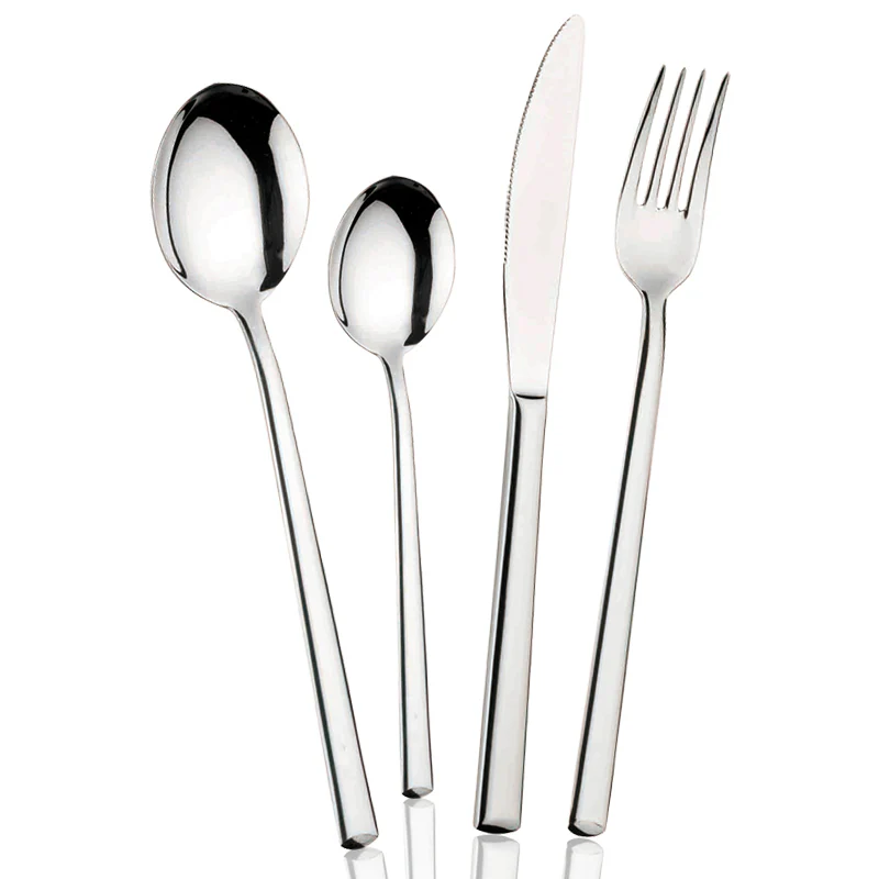 Synthesis Servizio Posate In Acciaio Inox - Set 24 Pz - Image 5