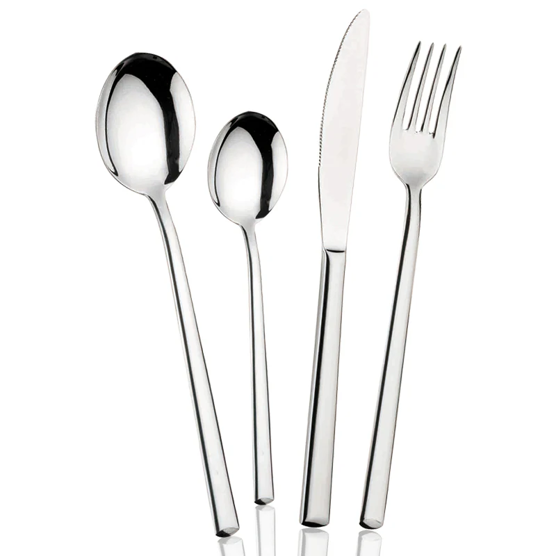 Synthesis Servizio Posate In Acciaio Inox - Set 24 Pz - Image 7