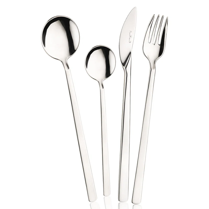 Tecna Servizio Posate In Acciaio Inox - Set 24 Pz - Image 5