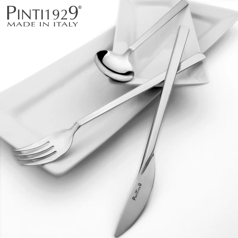 Tecna Servizio Posate In Acciaio Inox - Set 75 Pz - Image 2