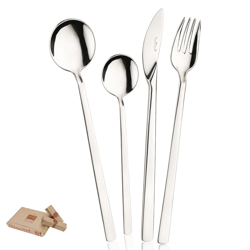 Tecna Servizio Posate In Acciaio Inox - Set 75 Pz - Image 3