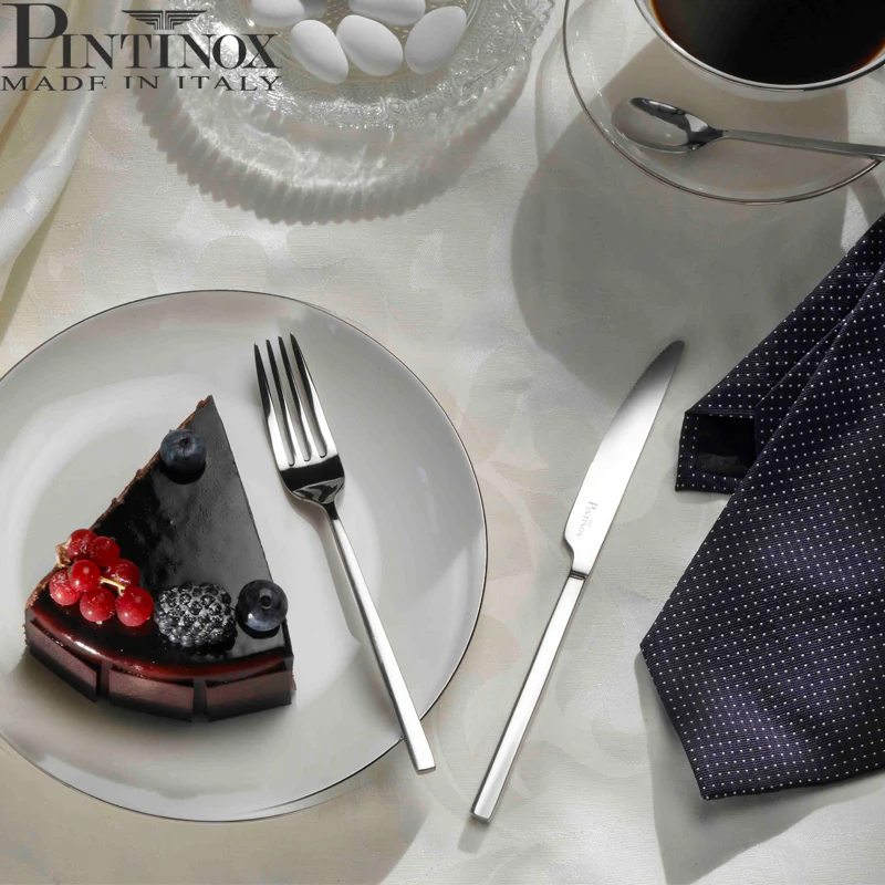 Tie Cucchiaino Moka In Acciaio Inox Forgiato - Set 12 Pz - Image 2