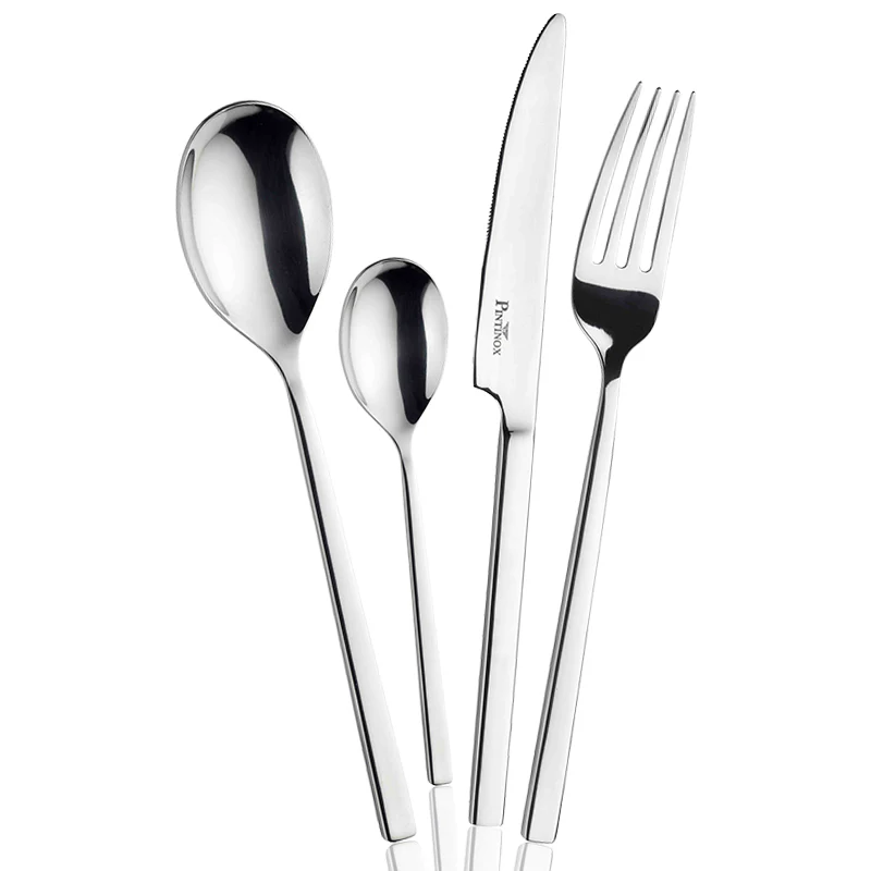 Tie Servizio Posate In Acciaio Inox Forgiato - Set 24 Pz - Image 3