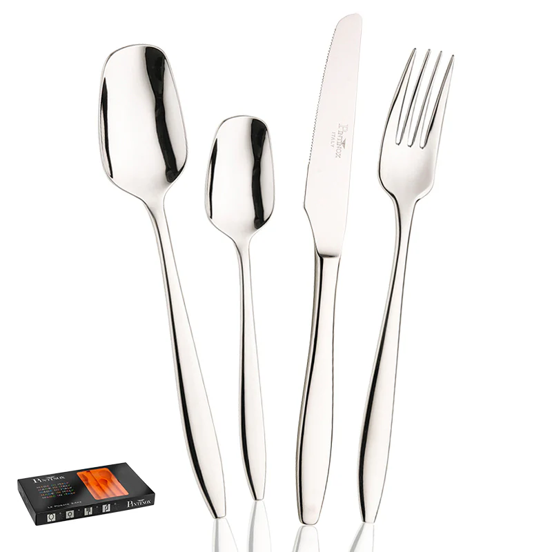 Trend Servizio Posate In Acciaio Inox - Set 24 Pz - Image 3
