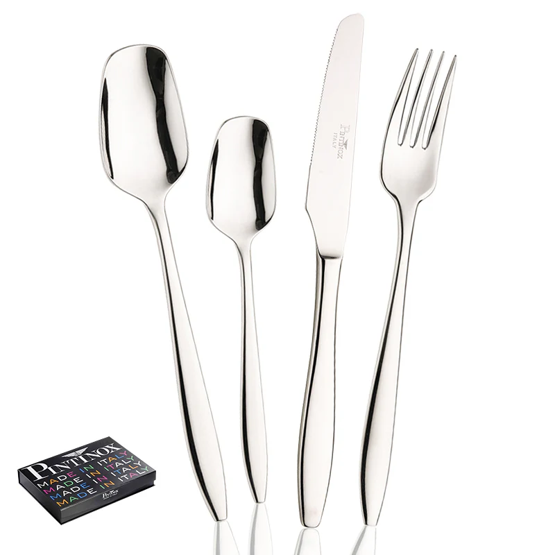 Trend Servizio Posate In Acciaio Inox - Set 75 Pz - Image 3