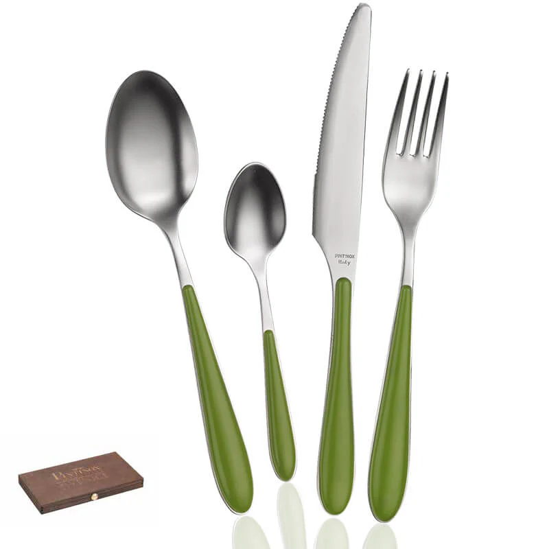 Venice Servizio Posate In Acciaio Inox - Set 16 Pz