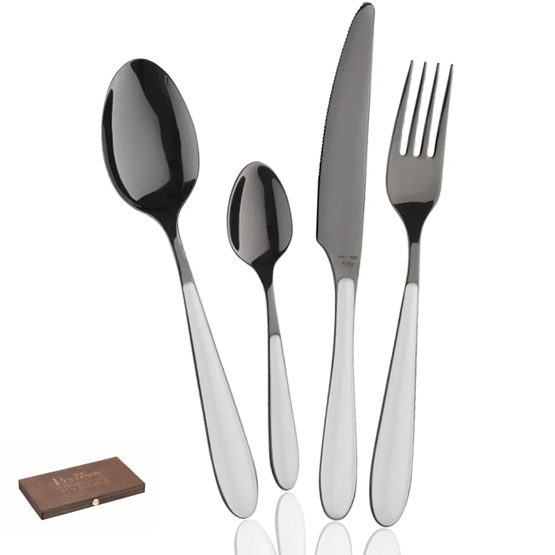 Venice Servizio Posate In Acciaio Inox - Set 16 Pz - Image 10