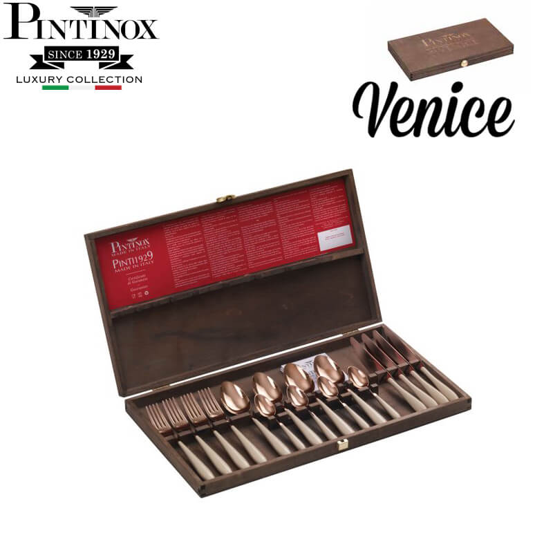 Venice Servizio Posate In Acciaio Inox - Set 16 Pz - Image 15