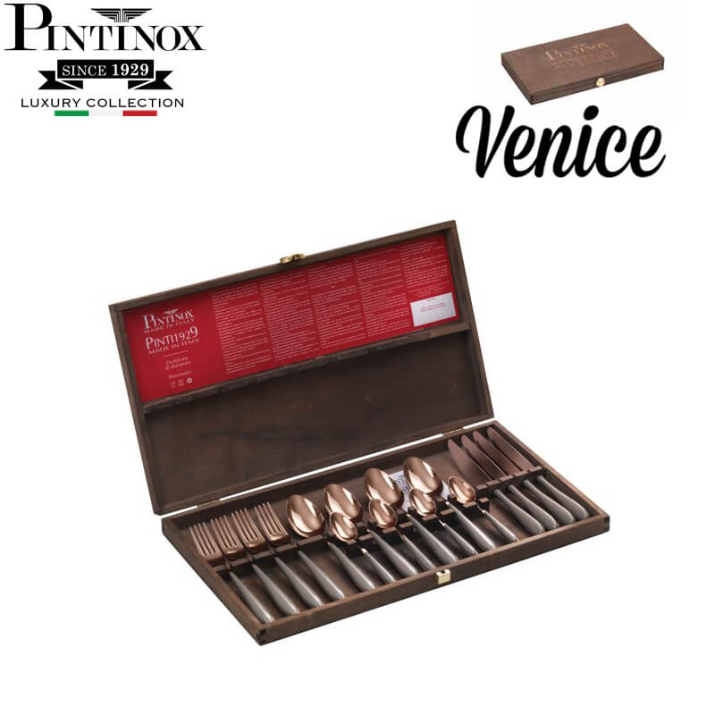 Venice Servizio Posate In Acciaio Inox - Set 16 Pz - Image 18