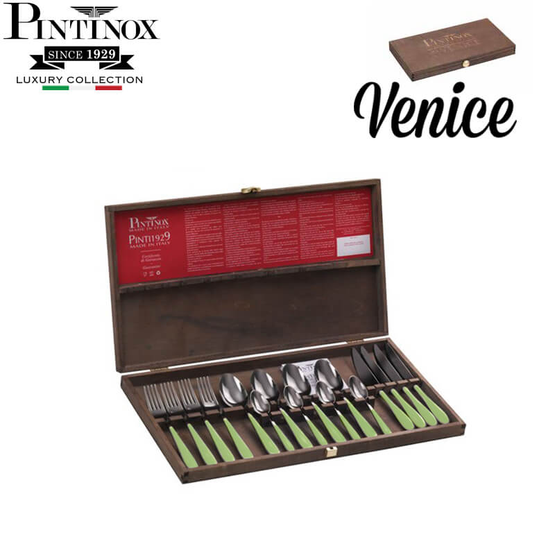 Venice Servizio Posate In Acciaio Inox - Set 16 Pz - Image 3