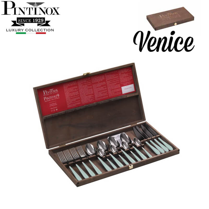Venice Servizio Posate In Acciaio Inox - Set 16 Pz - Image 6