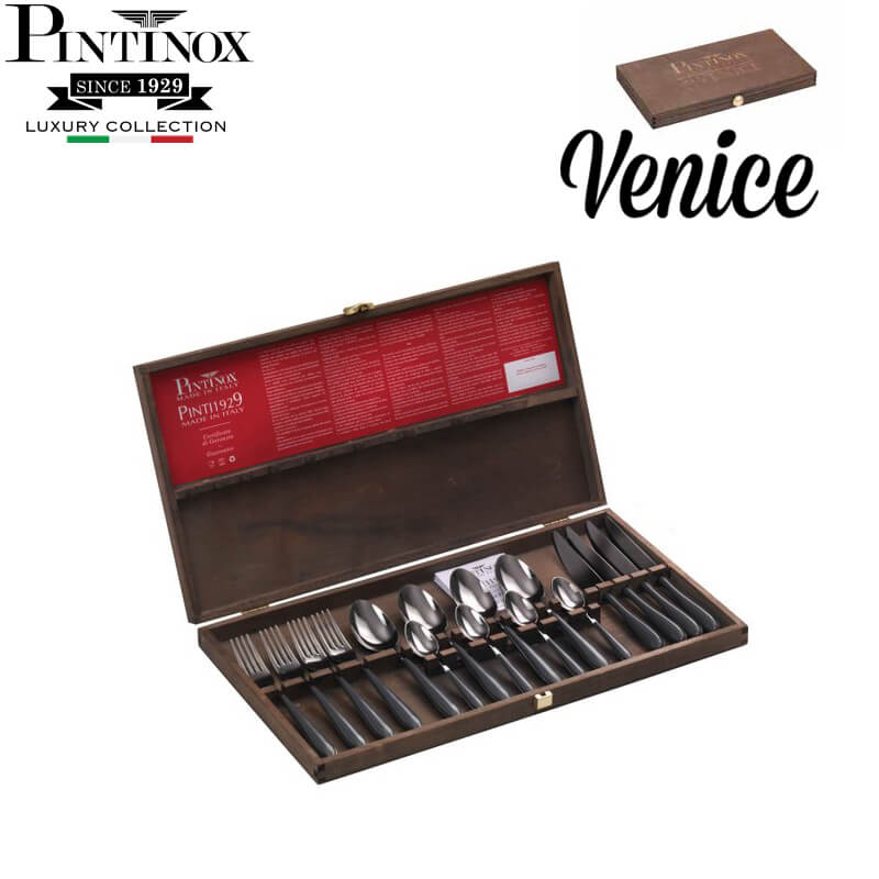 Venice Servizio Posate In Acciaio Inox - Set 16 Pz - Image 9
