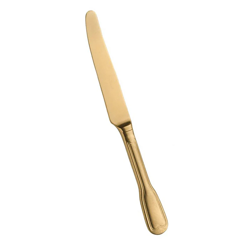 Vittoriale Coltello Tavola In Acciaio Inox - Set 12 Pz