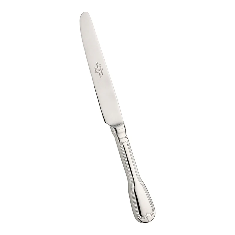 Vittoriale Coltello Tavola In Acciaio Inox - Set 12 Pz - Image 5