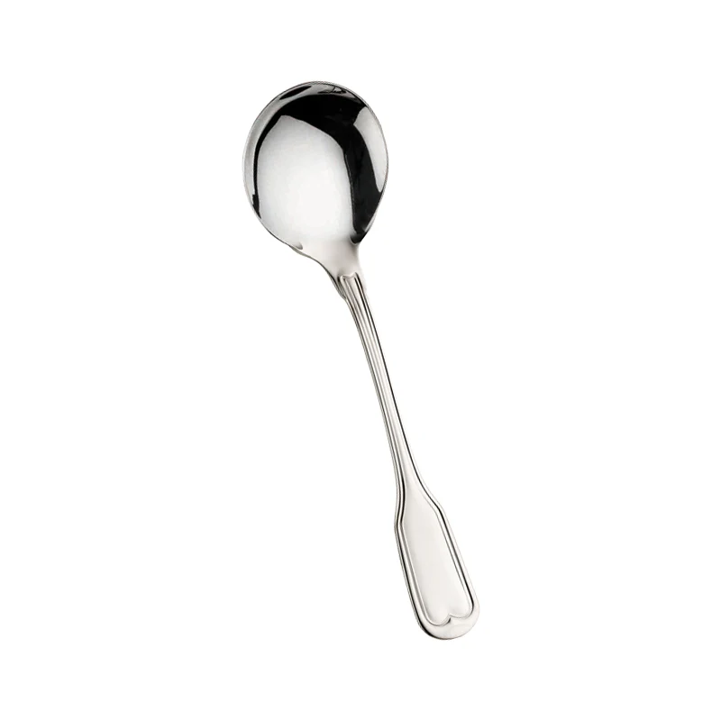 Vittoriale Cucchiaio Brodo In Acciaio Inox - Set 12 Pz - Image 3